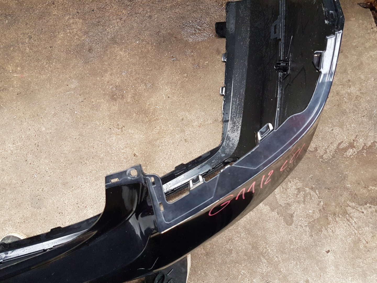 bumper rear BMW SERIA 7 G11 G12 LCI