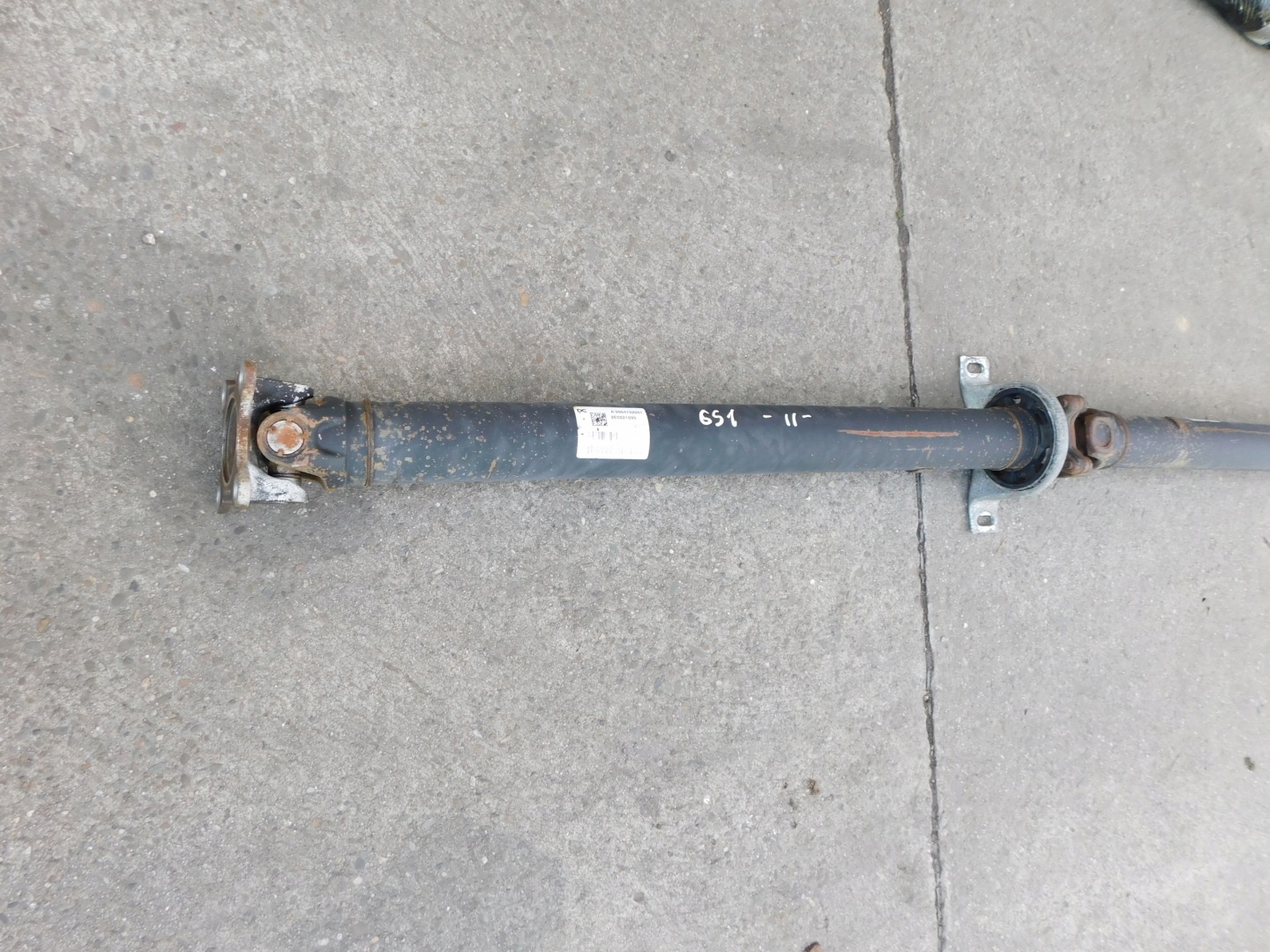 Mercedes Sprinter 906 2.2 cdi 651 crank pedny napedowym Max A9064102001