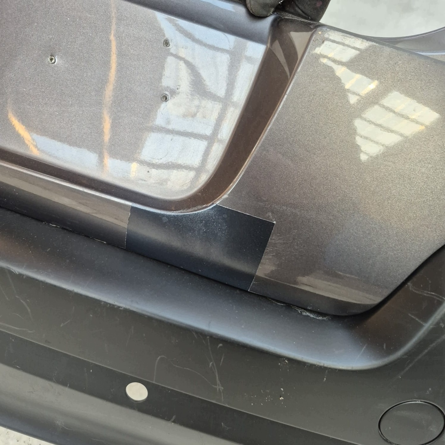 CITROEN C3 III 3 16-24 bumper rear part rear PDC