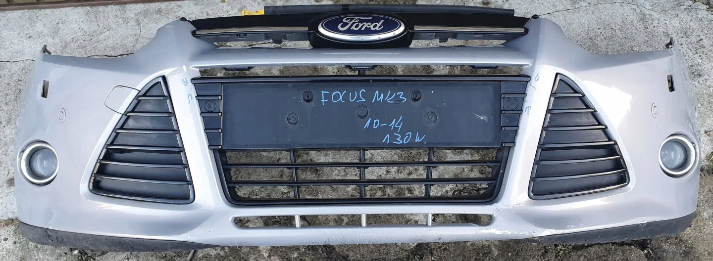 Ford Focus mk3 III 10-14 xenon 6xpdc nárazník přední předek $