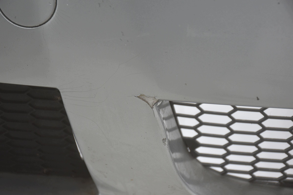 paraurti anteriore * anteriore BMW X3 E83 m-packet PDC