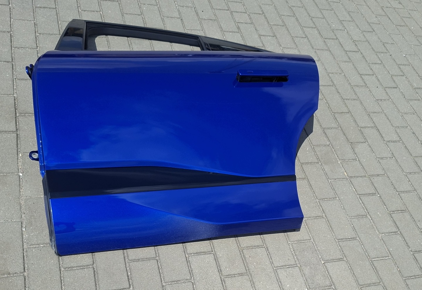 door rear part left rear. left complete JAGUAR and-PACE X590 JHK