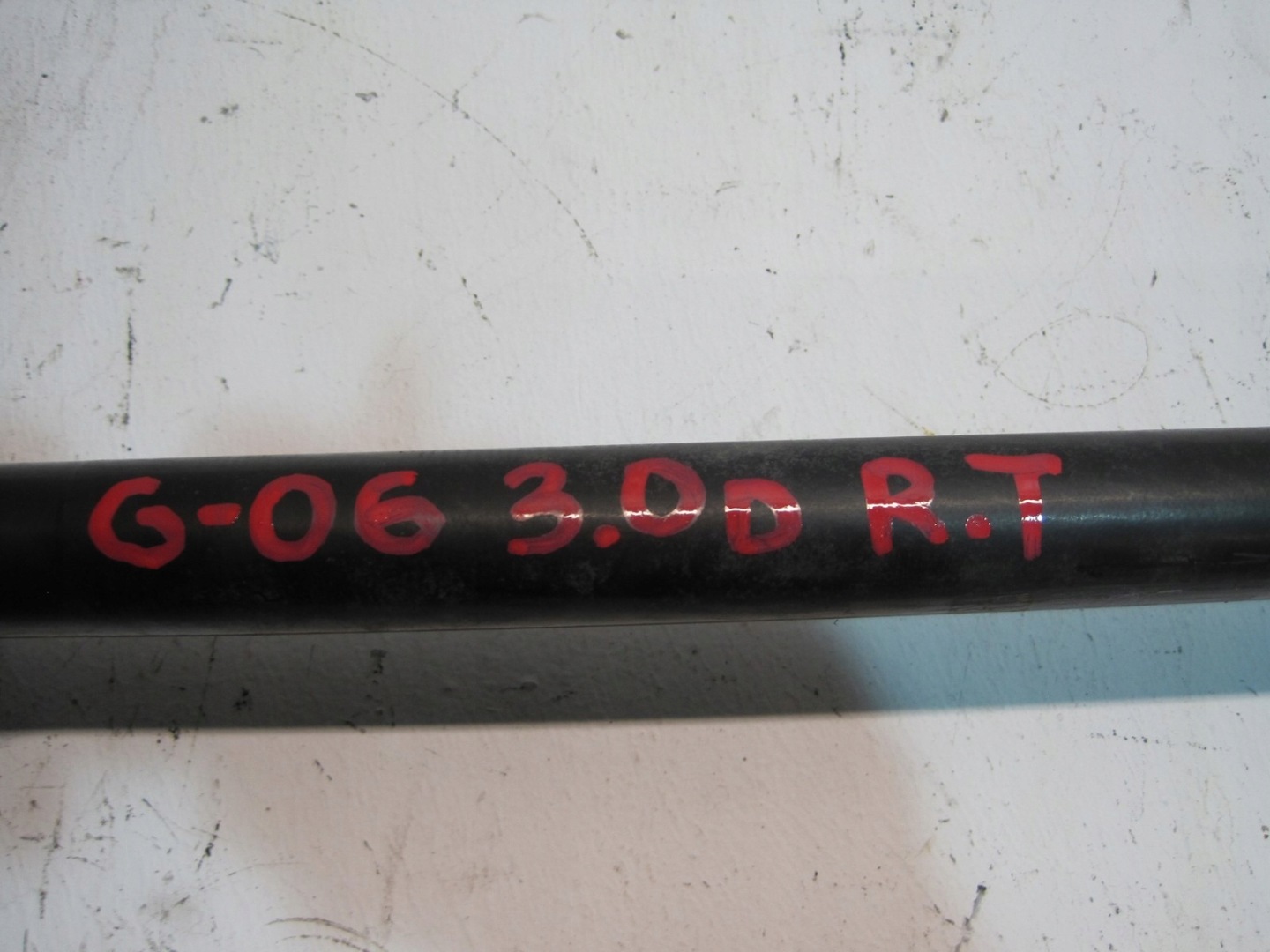 semi-axis BMW 8664658 rear part rear