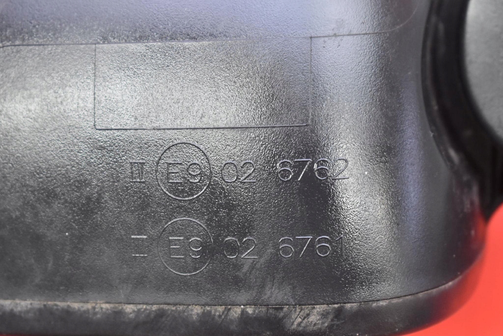 mirror right manually black, EU 026762 CITROEN JUMPER 2 II 99-15 2 PIN