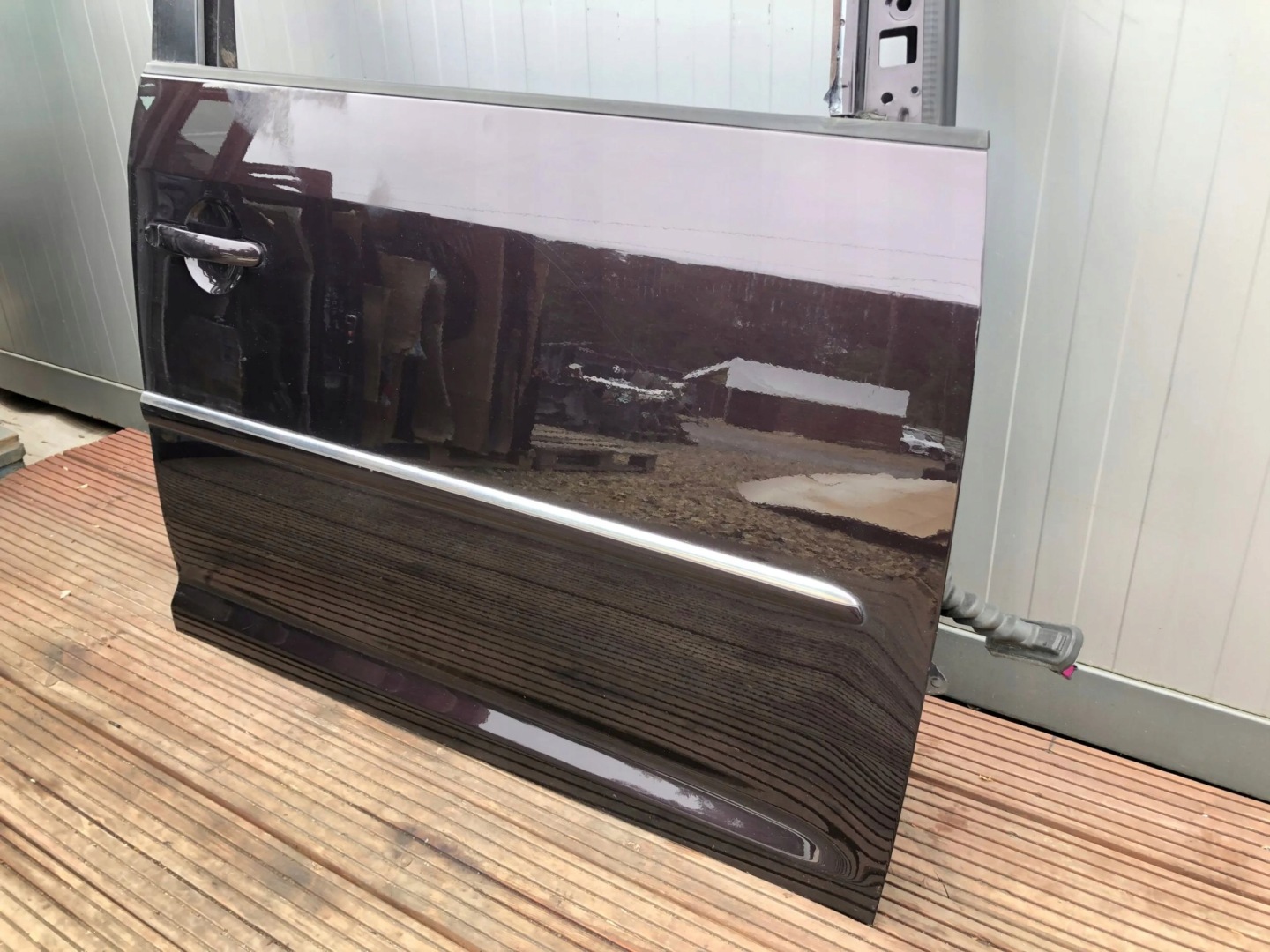 VW TOURAN LIFT complete door right front LL4U