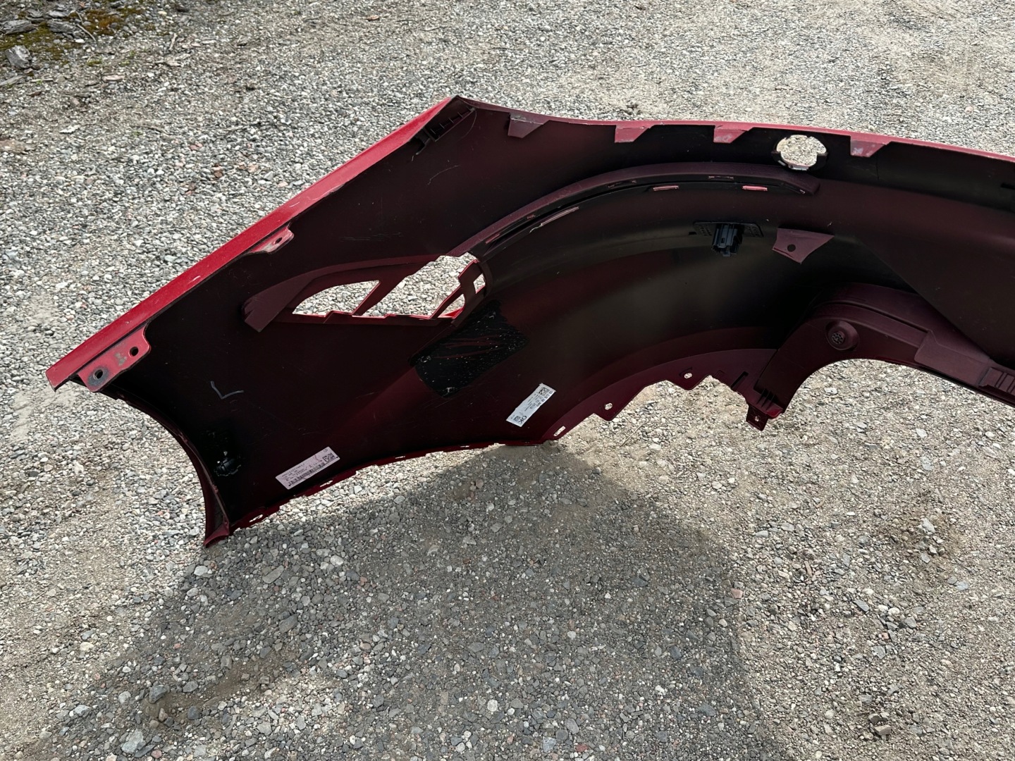 bumper rear part rear KIA PROCEED GT III 2018 - 2020