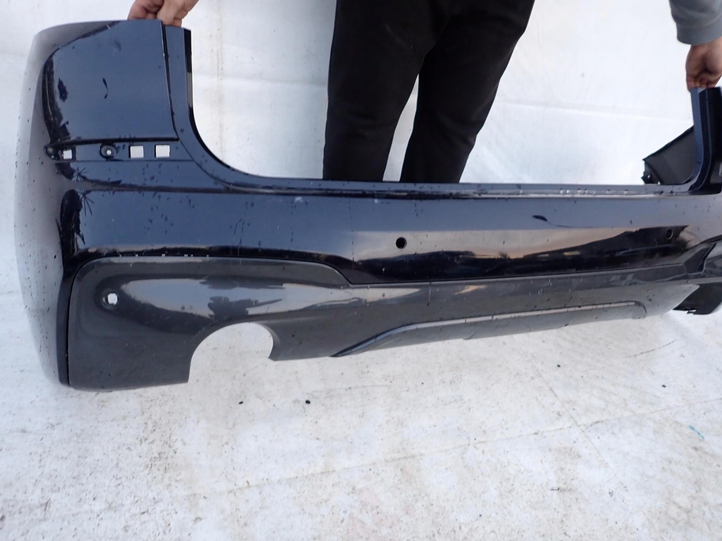BMW X3 G01 m-packet 17-21 bumper rear part rear PDC