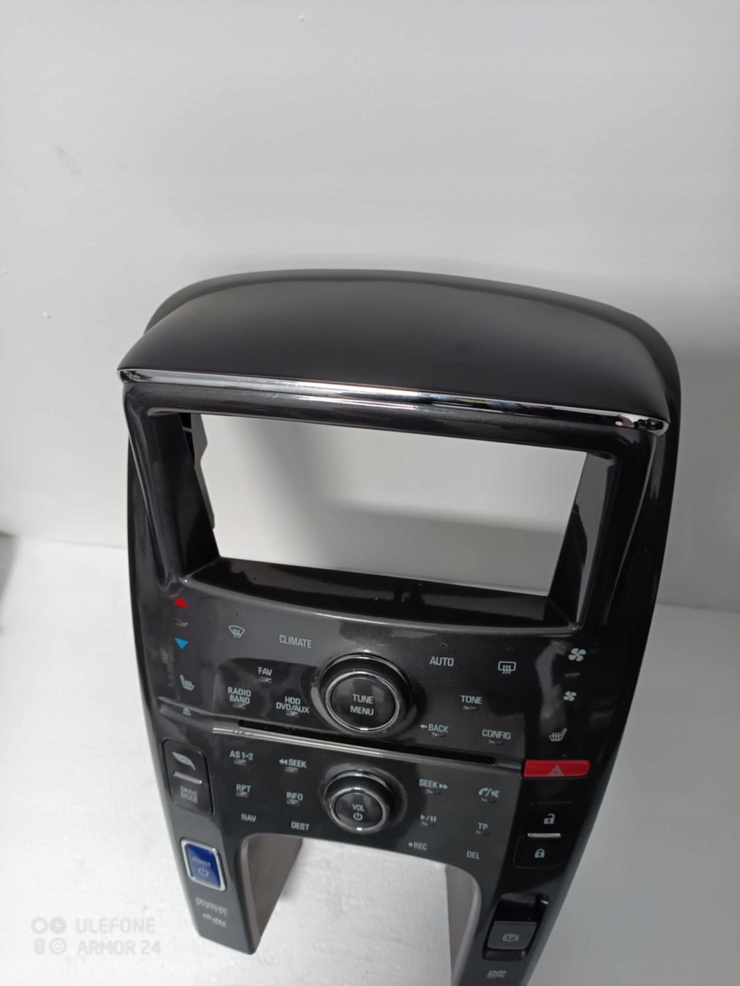 panel ovládání topení Opel Ampera 22850070 klimatizaci