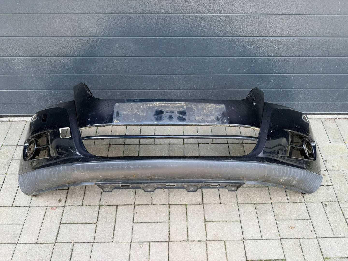 Vw Tiguan 5n 1 and 08- bumper front front