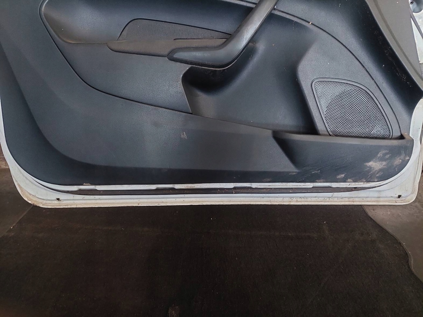 door complete left front FORD FIESTA MK6 MK7 H9 HB 3D