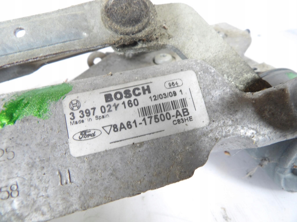 FORD FIESTA MK7 Wischergestänge 8A61-17500-AB