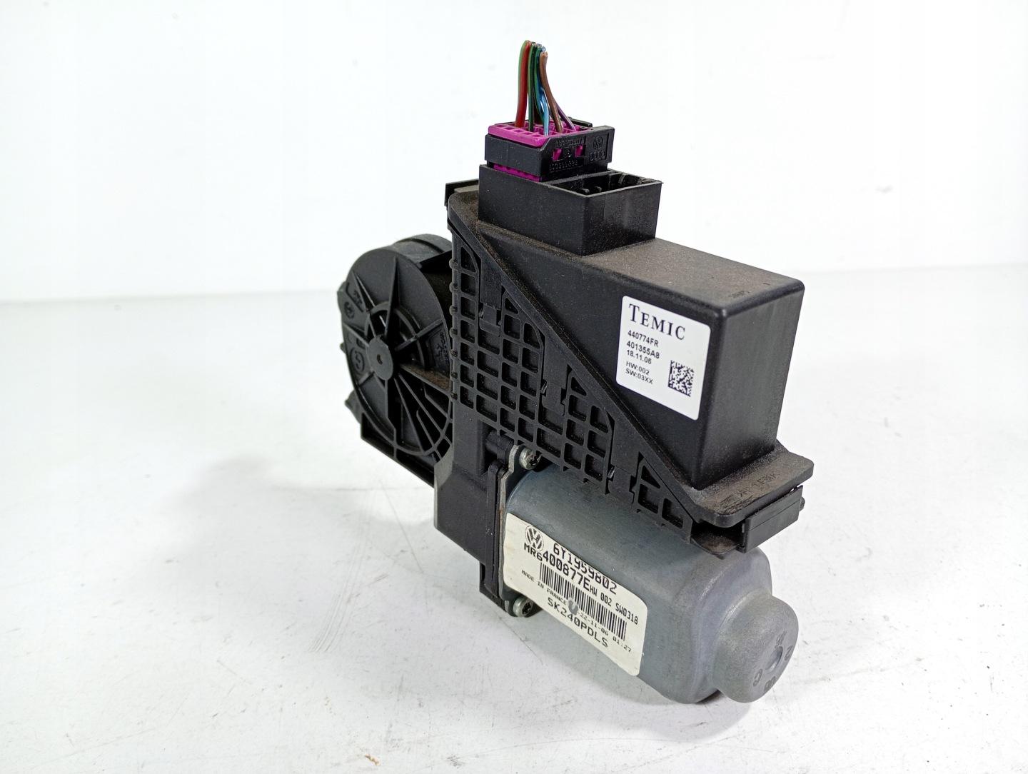 Skoda Fabia 1 and 99-08 mini motor windows right front front OE 6Y1959802