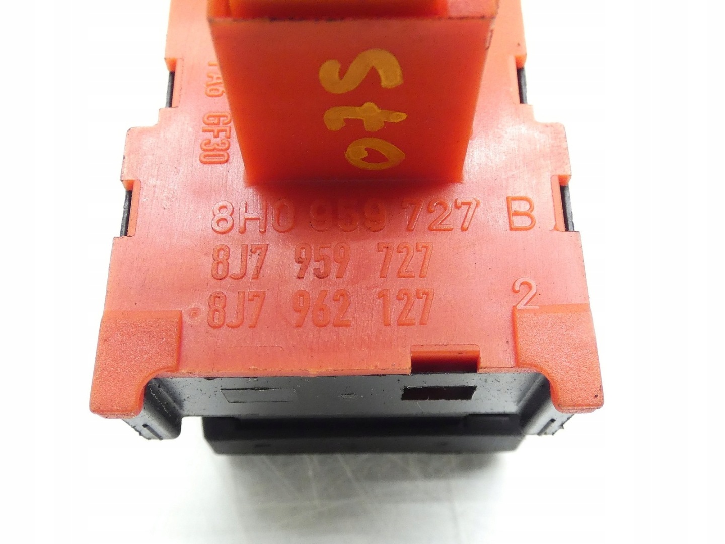 button opening control switch ZAMYKANIA roofs AUDI TT 8J CABRIO 8J7959727