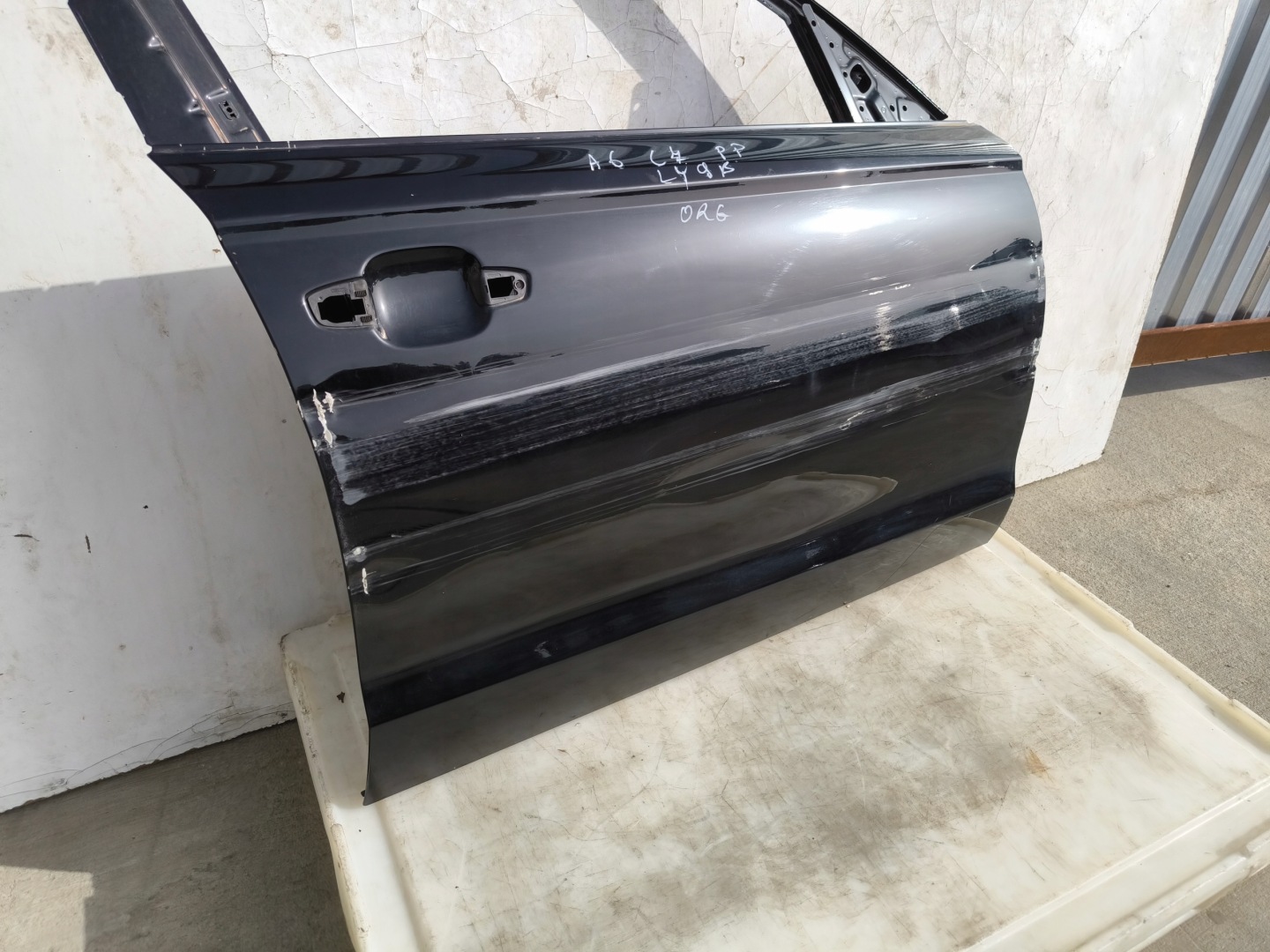 door right front AUDI A6 C7 LY9B sedan AVANT / KOMBI 2011-2017 original !