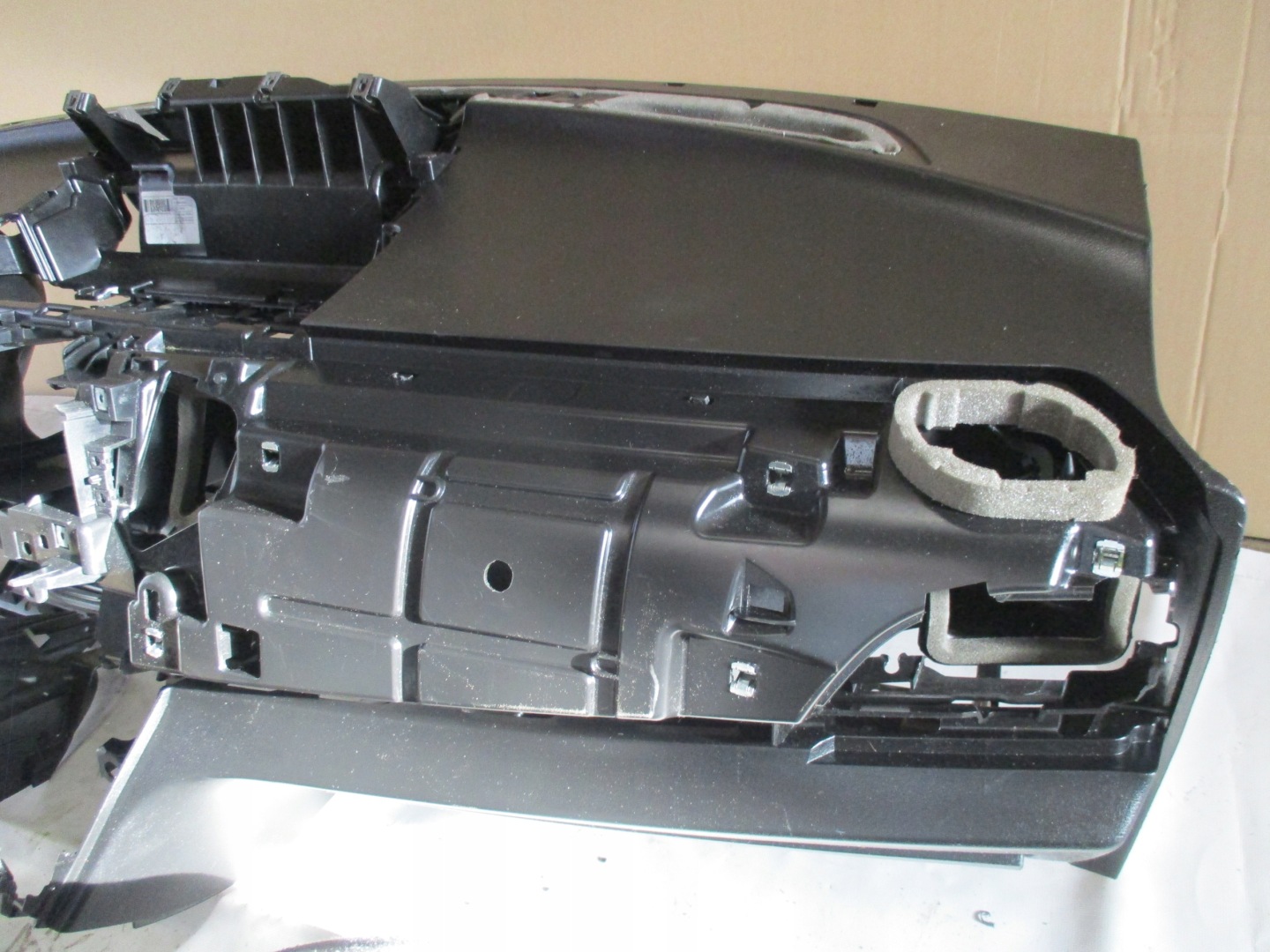 dashboard instrument panel console Air Bag Lancia Ypsilon II 51856145