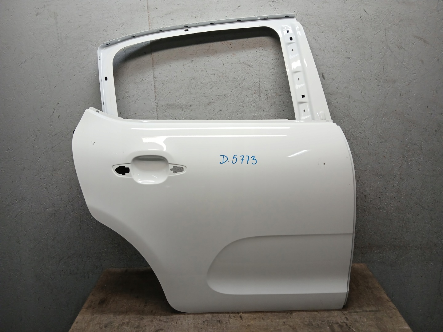 Tür heck rechts CITROEN C3 III 3 16