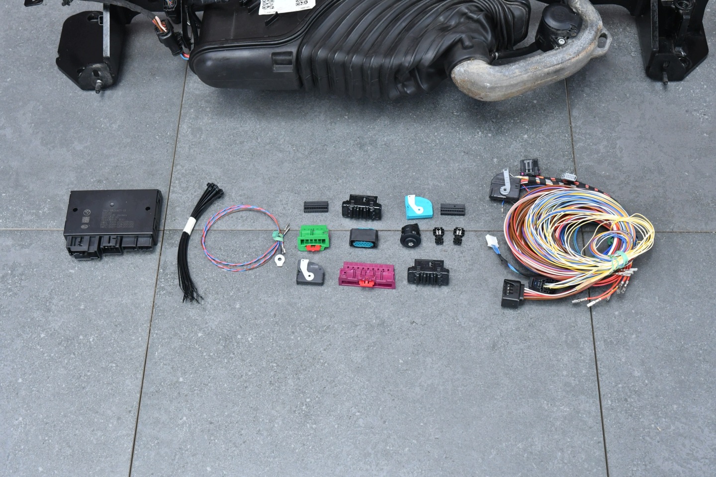 tow electrical module bundle wiring BMW 4 G22 G23 KOMPLET