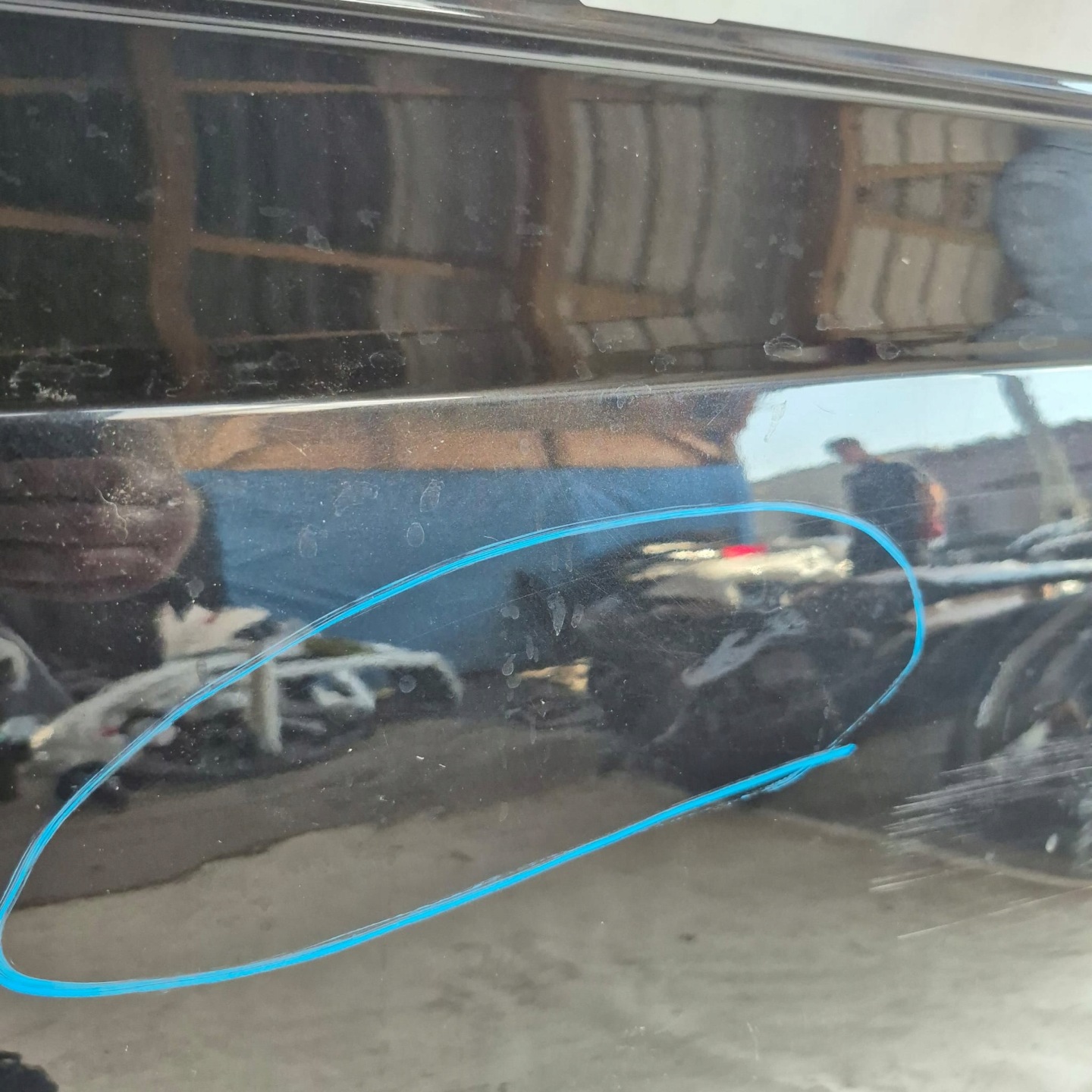 BMW 3 G20 G21 18- door left front front 7432179