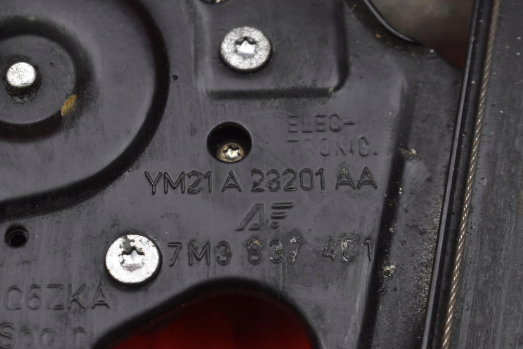 window regulator left front EU YM21-A23201-AA FORD GALAXY MK1 LIFT 00-06