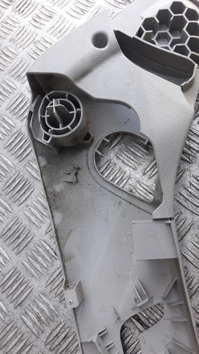 MERCEDES W204 Blende Abdeckung SITZ links oder rechts MASKOWNICA