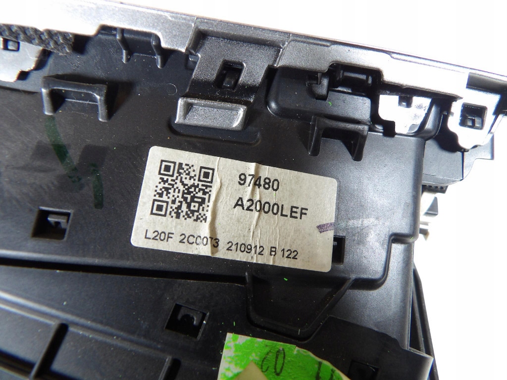 KIA CEED II grid air conditioning devices left 97480A2000LEF