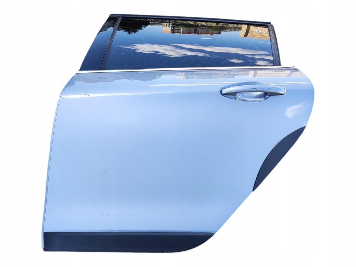 door left rear part rear. PEUGEOT 2008 and 2013-2019