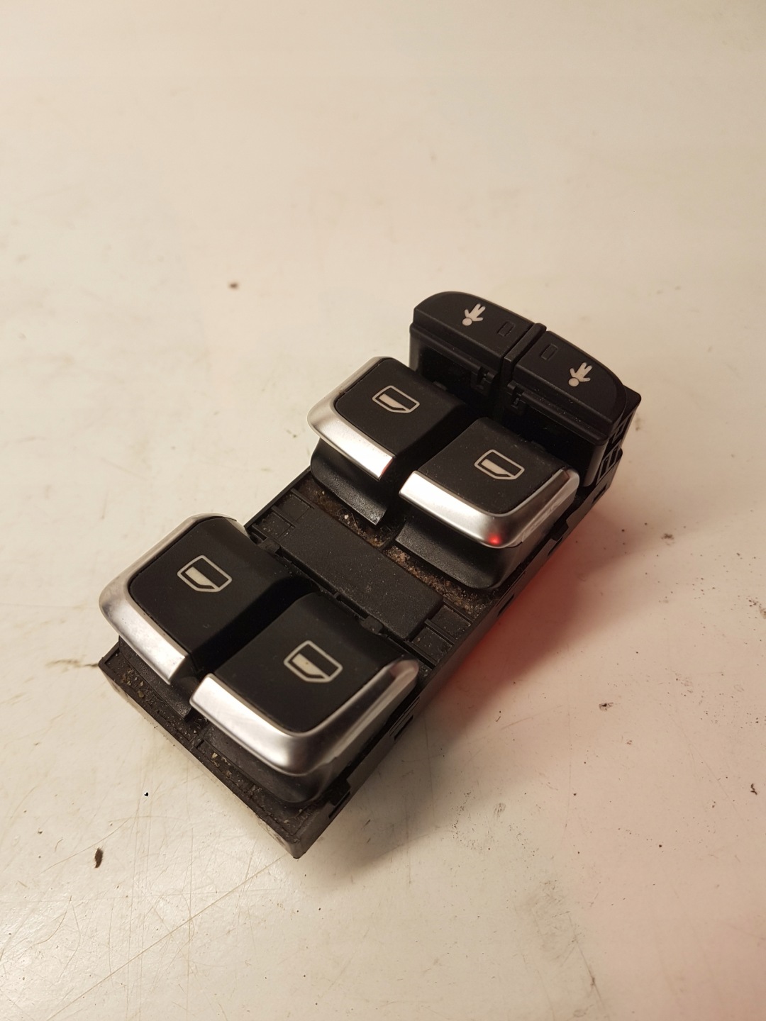 switch switch of the window AUDI A6 C7 A7 4G0959851
