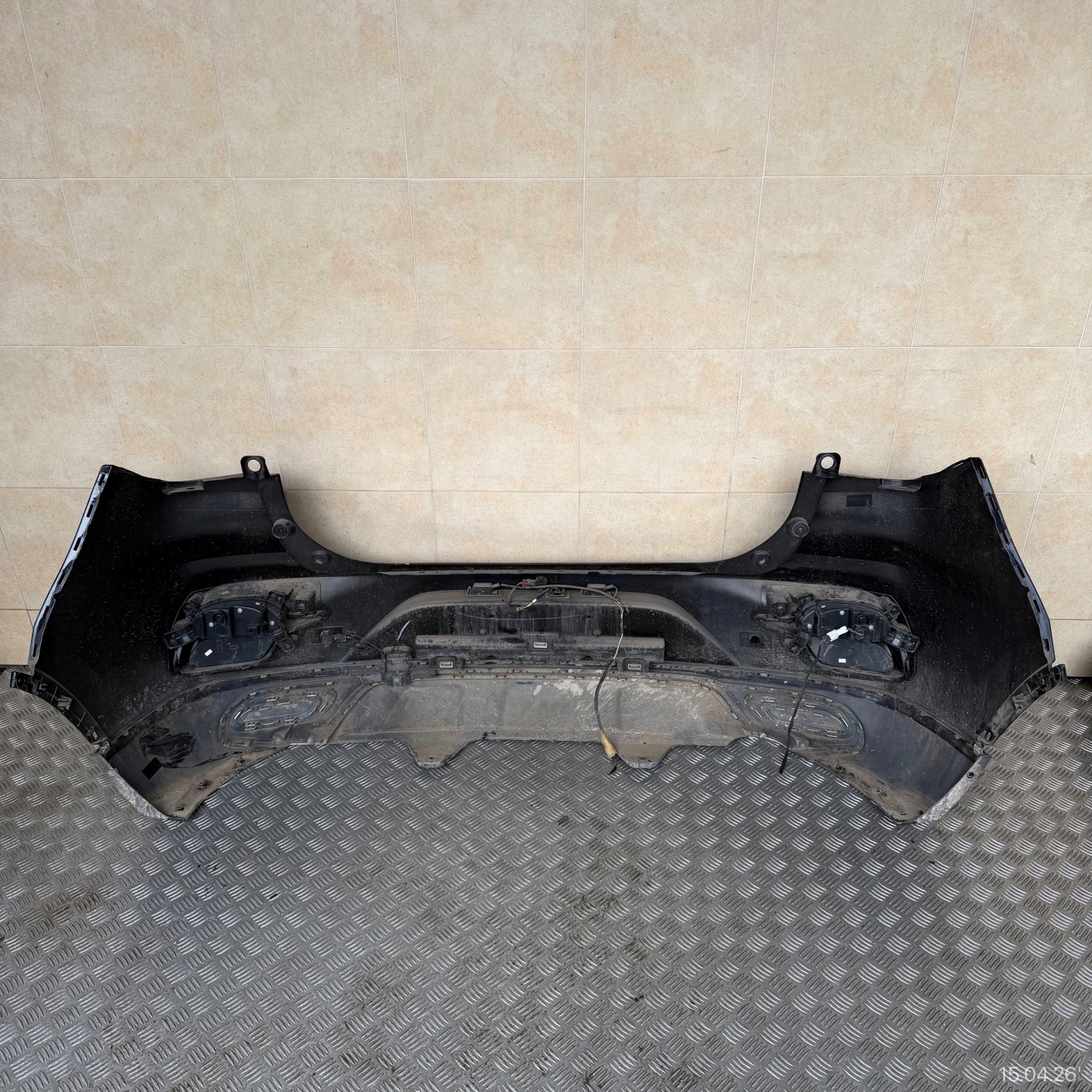 bumper rear complete MG ZS LIFT 2023 ROK 3 PDC KAMERA