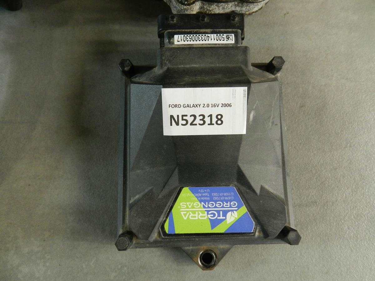 FORD GALAXY MK3 wiring gas control unit TERRA