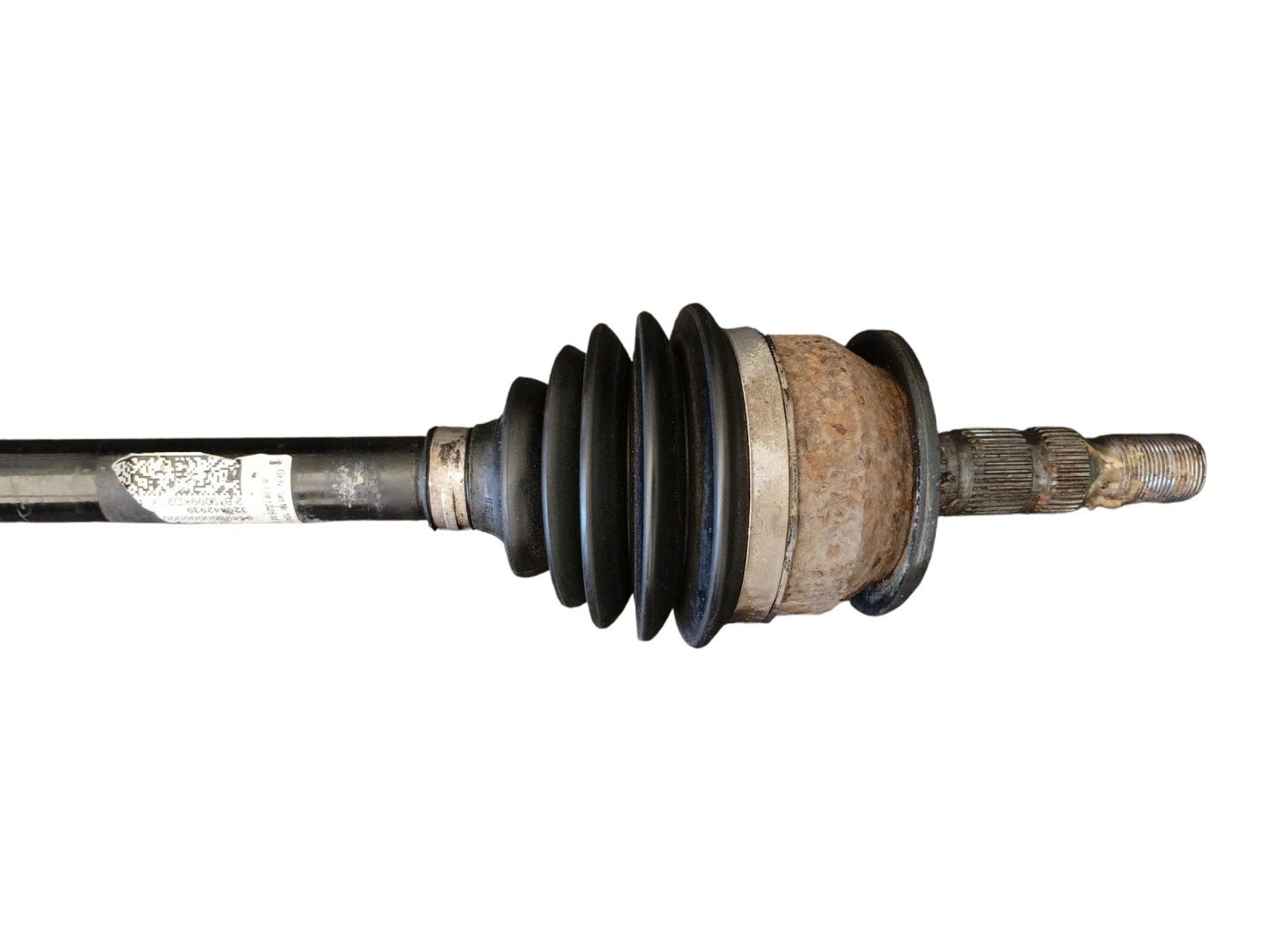 semi-axis right right front front OPEL ASTRA V K 1.4 T 150KM 39129502