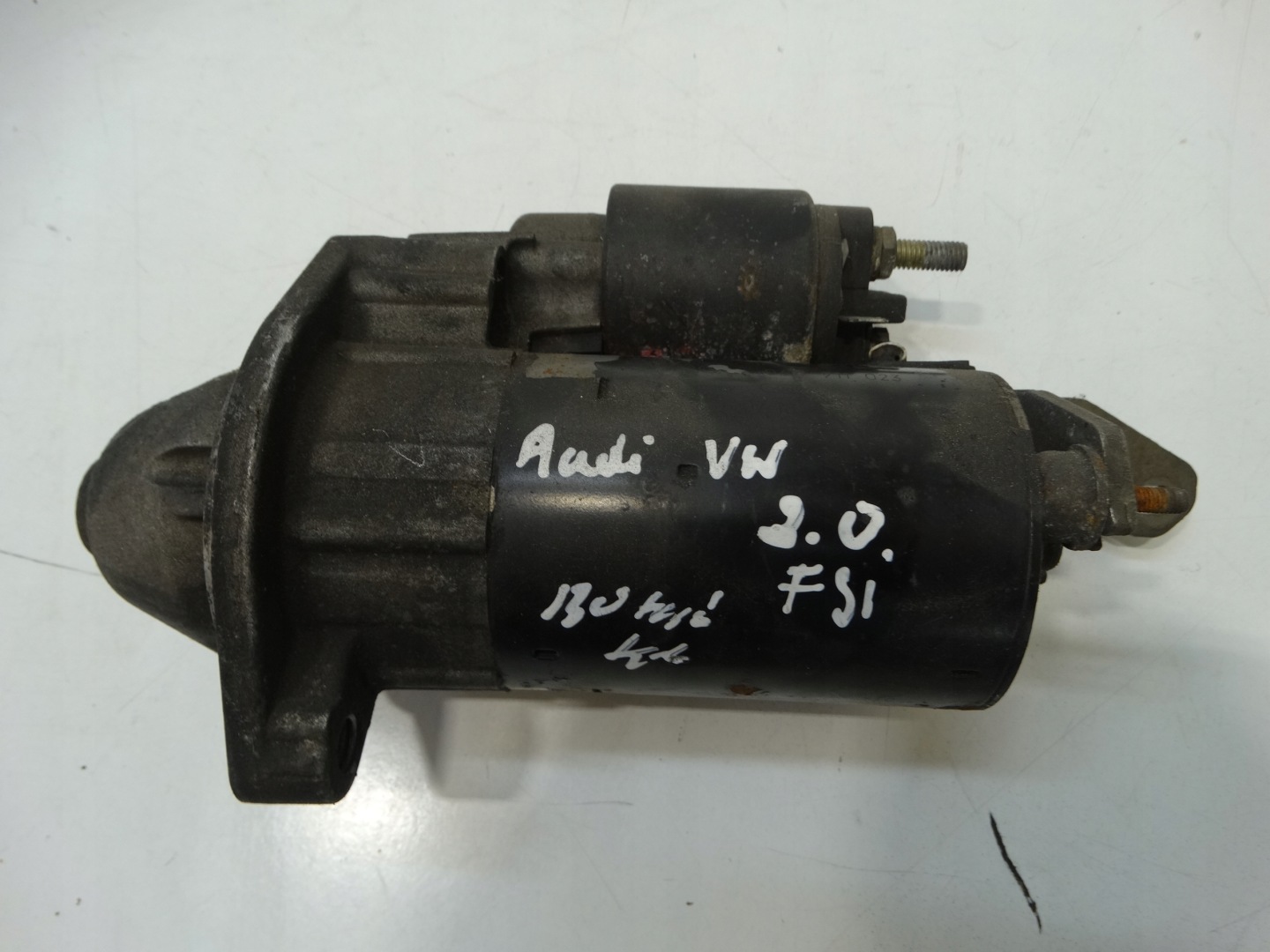 starter AUDI VOLKSWAGEN 2.0FSI 06B911023