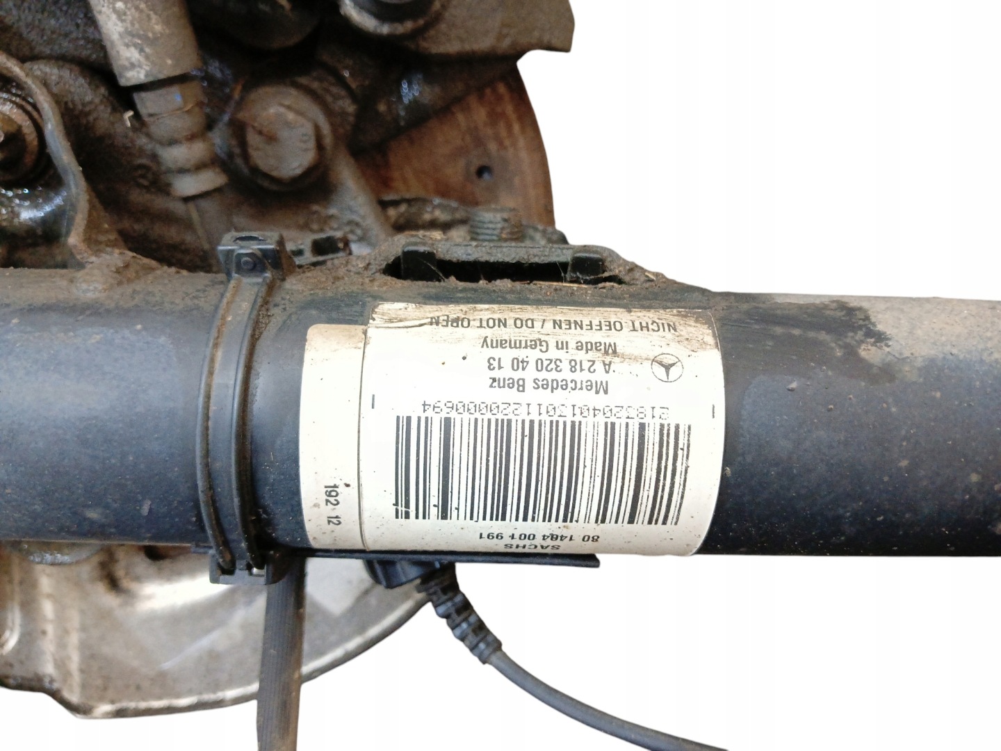 swing shock absorber left front MERCEDES CLS C218 W218 2.2 CDI A2183204013