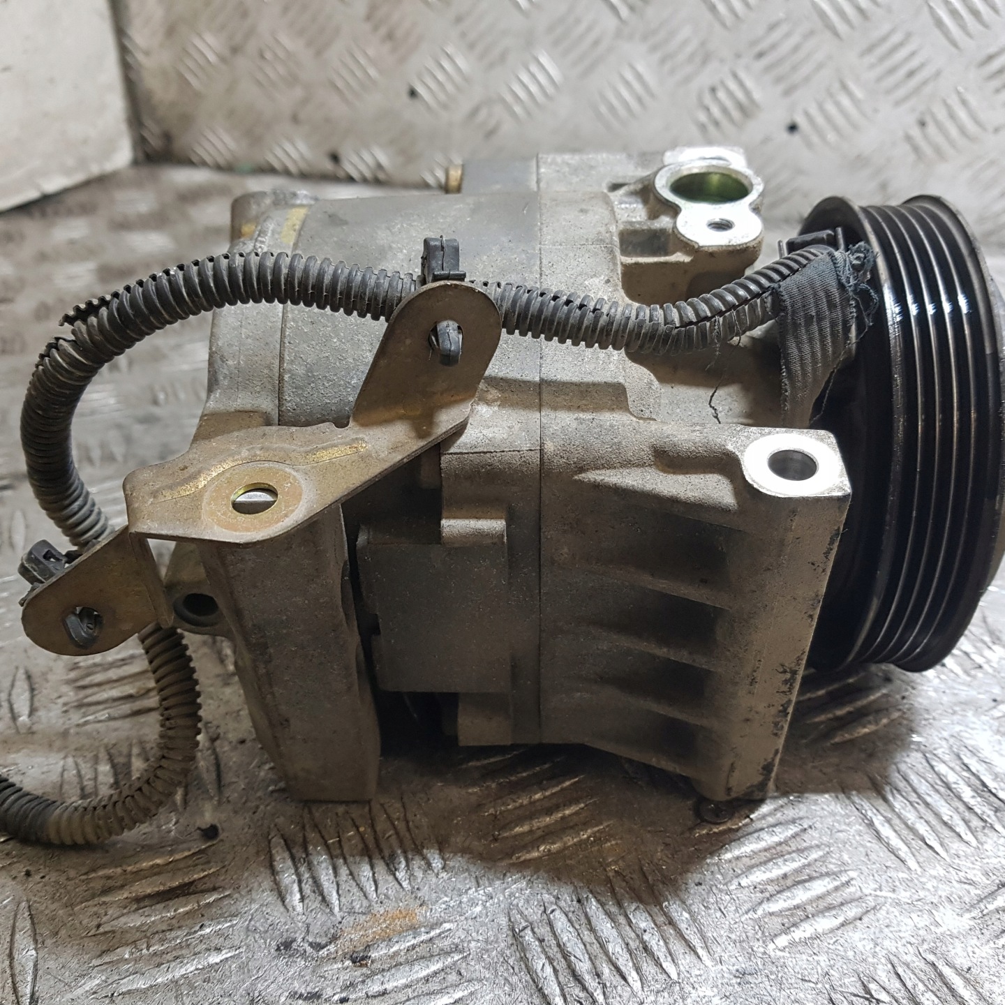 Klimakompressor klimaanlage FIAT PUNTO 2