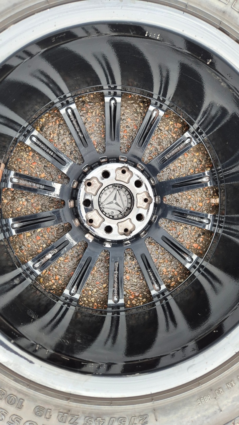 discs aluminium AMG 19" 7.5J ET44 8.5J ET 52 MERCEDES W205 W222 SUPER STAN
