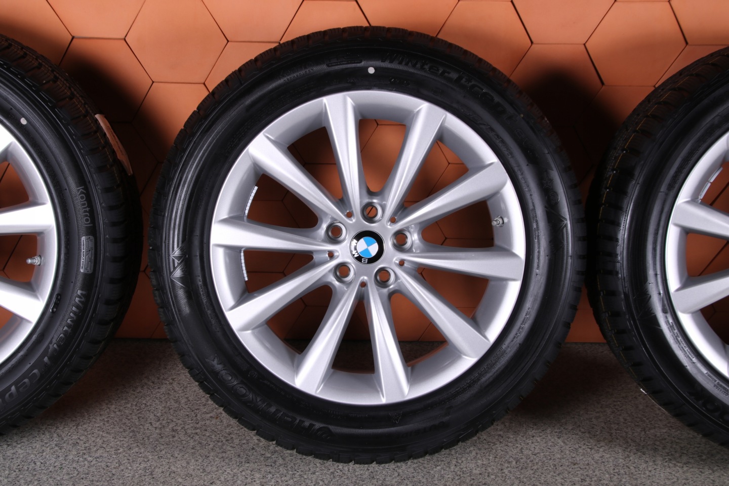 BMW G32 GT G11 G12 wheels discs tyres winter 18