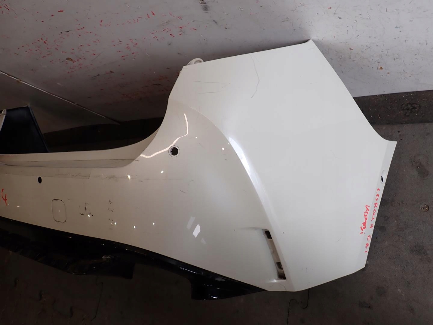 bumper rear part rear TOYOTA COROLLA E21 2019- KOMBI 52159-02C80
