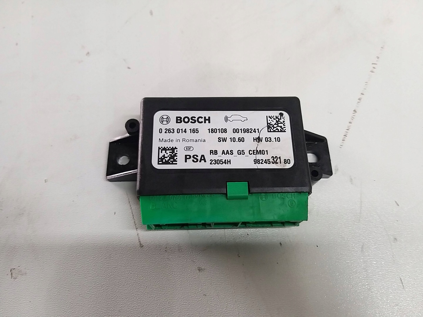 PEUGEOT 308 T9 JUMPY III ELYSEE EXPERT III modulo parcheggio PDC 9824532180