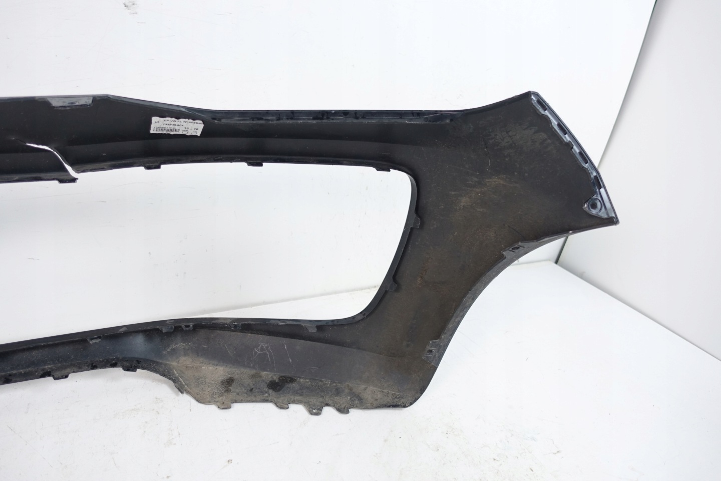 VOLKSWAGEN UP 1S LIFT 2016-2020 bumper front front 1S0807221F