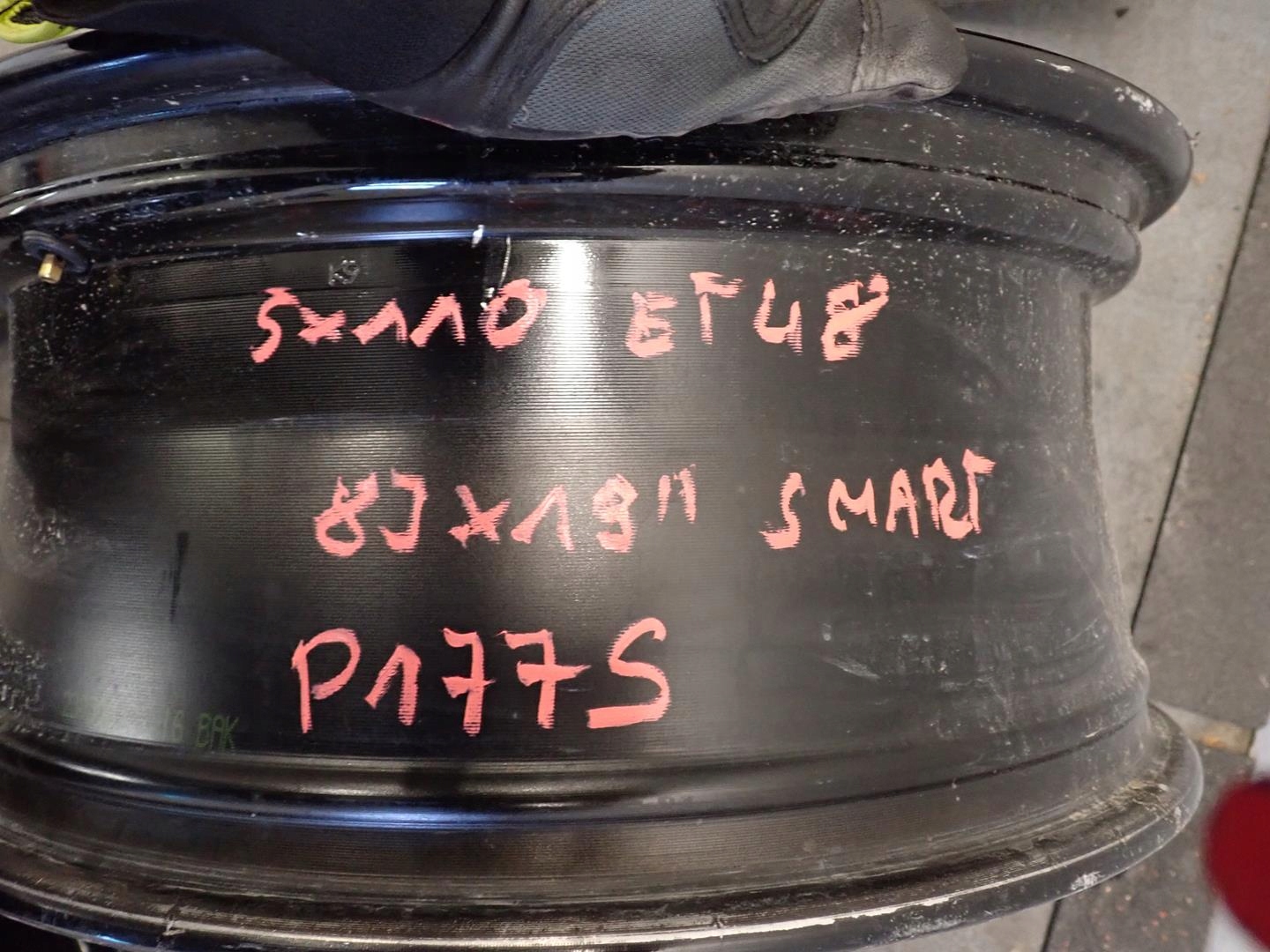 disk disk SMART 5x108 ET48 8J 19" 8891568387