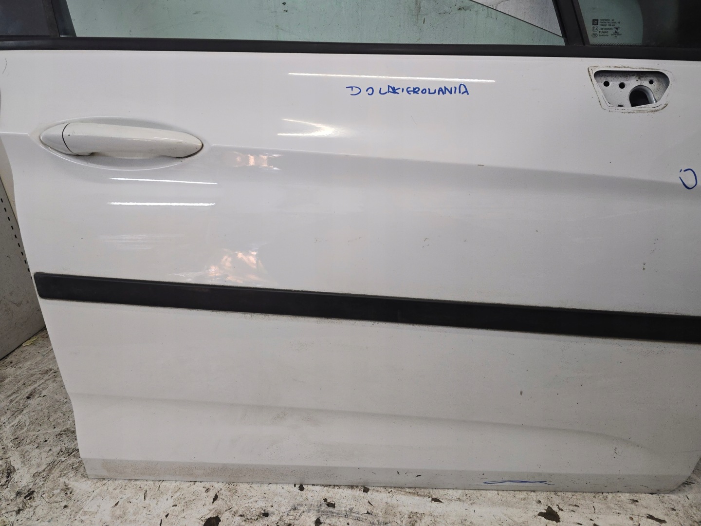 OPEL ASTRA K 5 V door right front right front Z40R