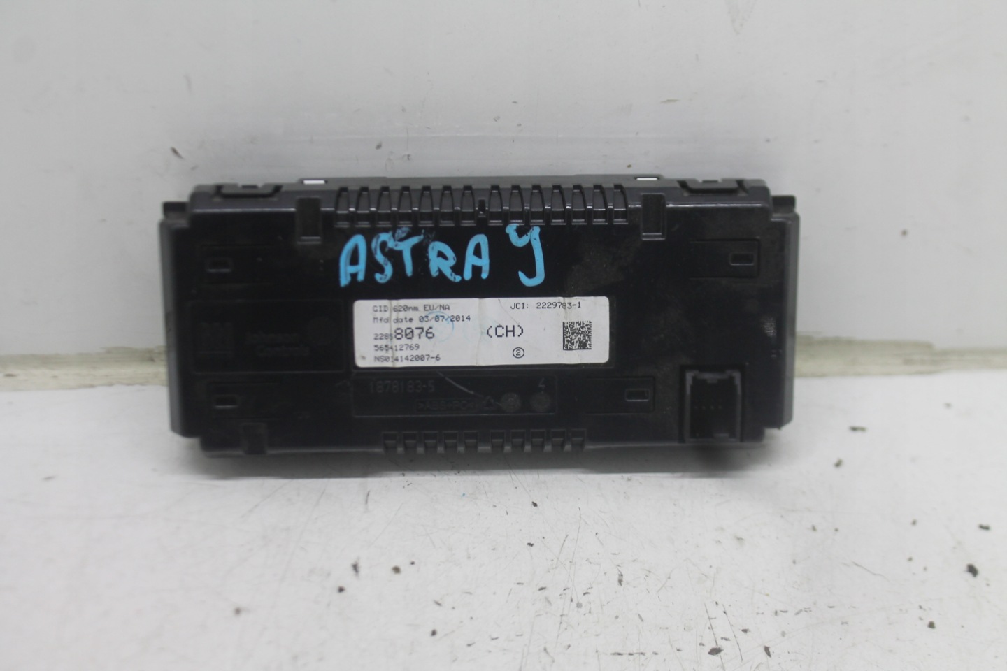Écran Navigation 22858076 OPEL ASTRA J