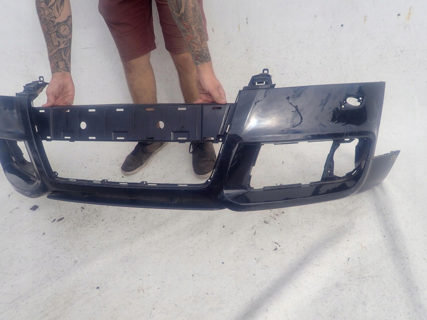 AUDI TT S-LINE II 2 06-14 bumper front washer