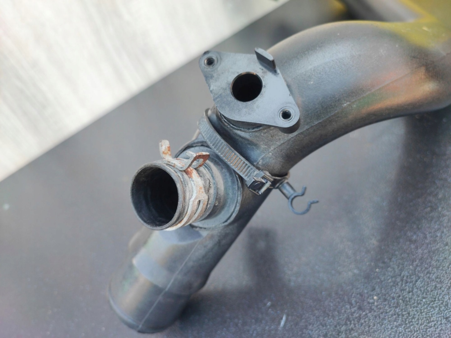 cijev Turbo interkulera prijenos 2.8 SAAB 12790714