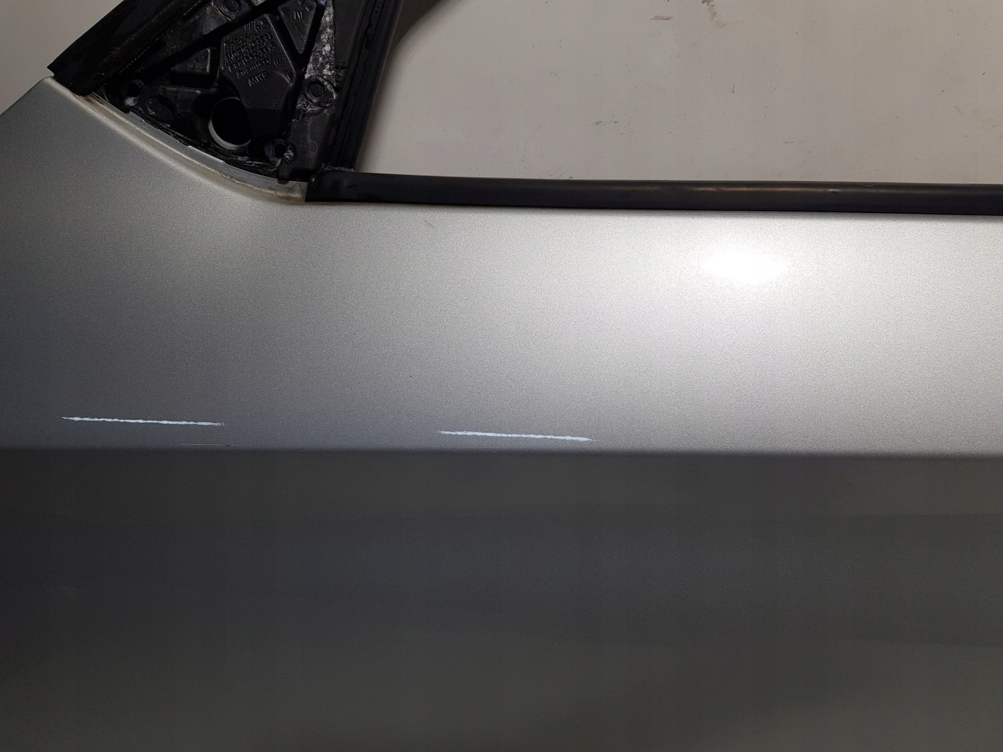BMW X1 E84 dveře levý předek 354 TITANSILBER