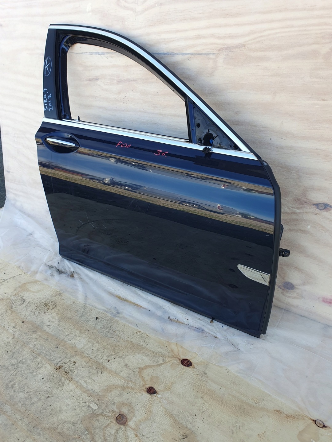 BMW 7 F01 F02 08-15 door right front front