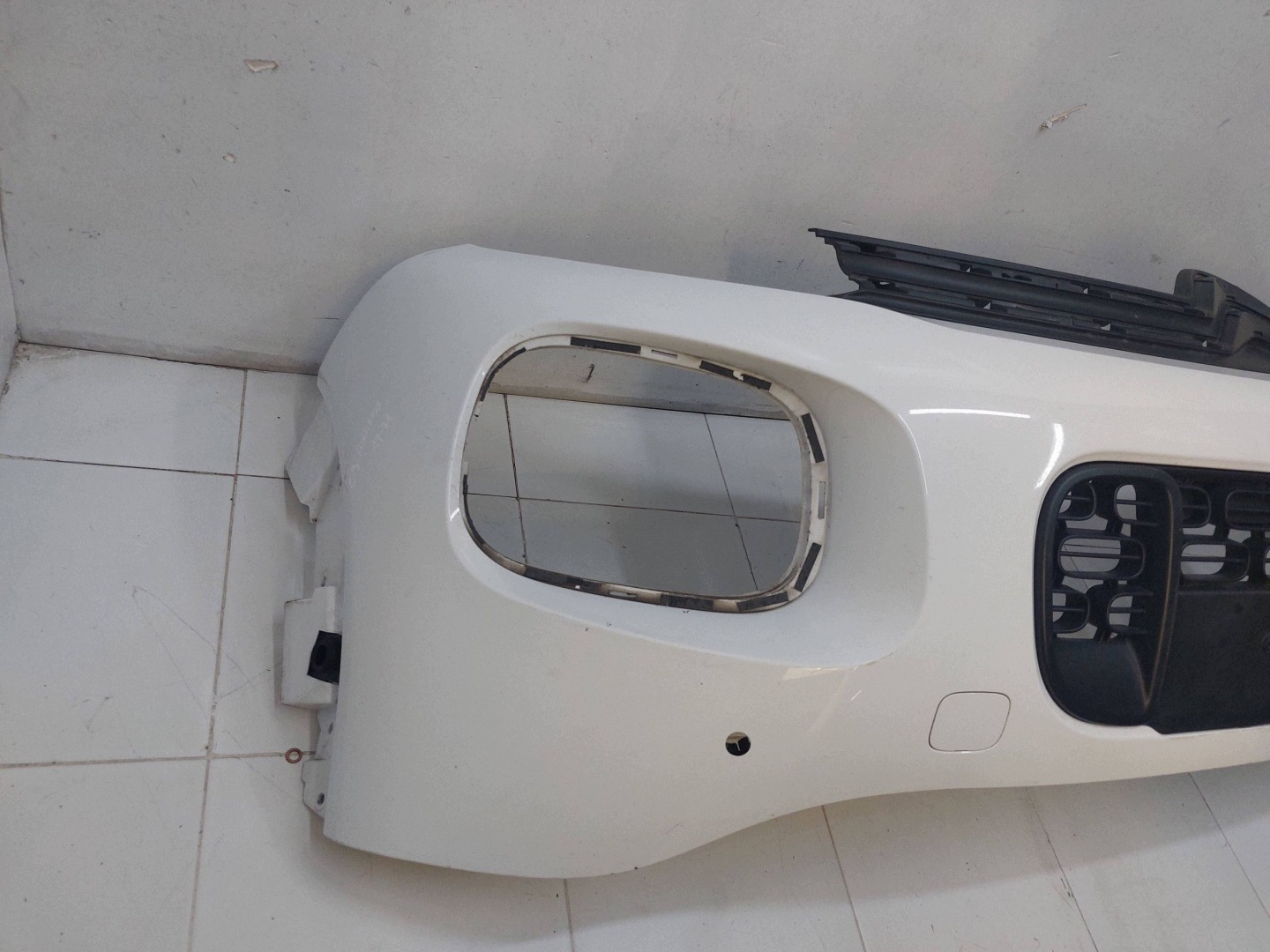 CITROEN C3 AIRCROSS 17-21r bumper front front PDC