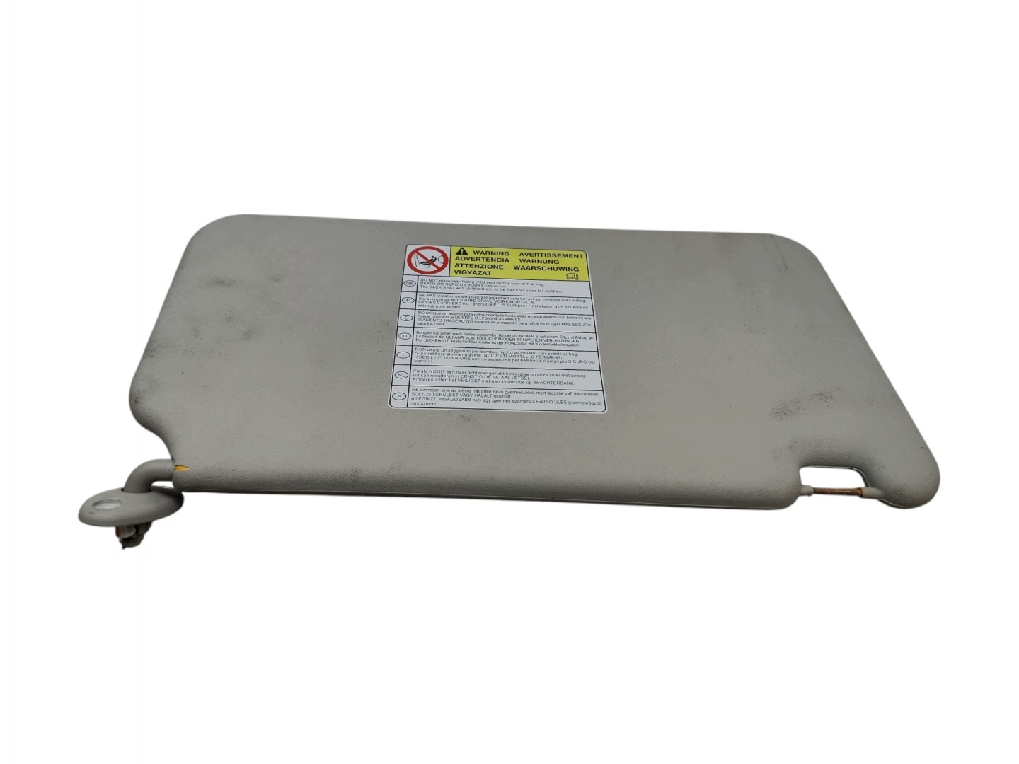 visor visor left FIAT SEDICI (2005-2009) EUROPA