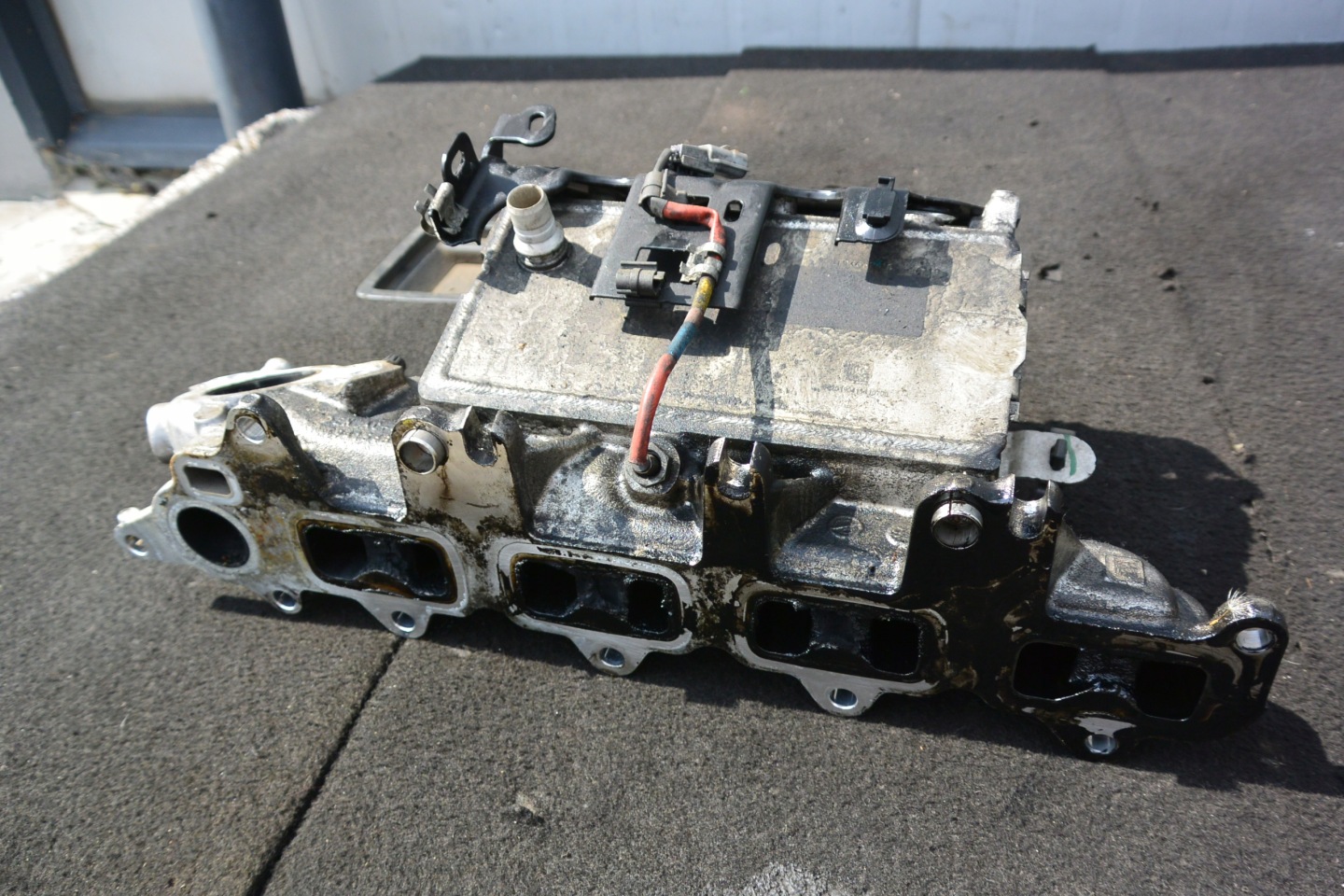 intake manifold intercooler RENAULT TRAFIC III KOLEOS II 2,0 DCI 2021 ROK