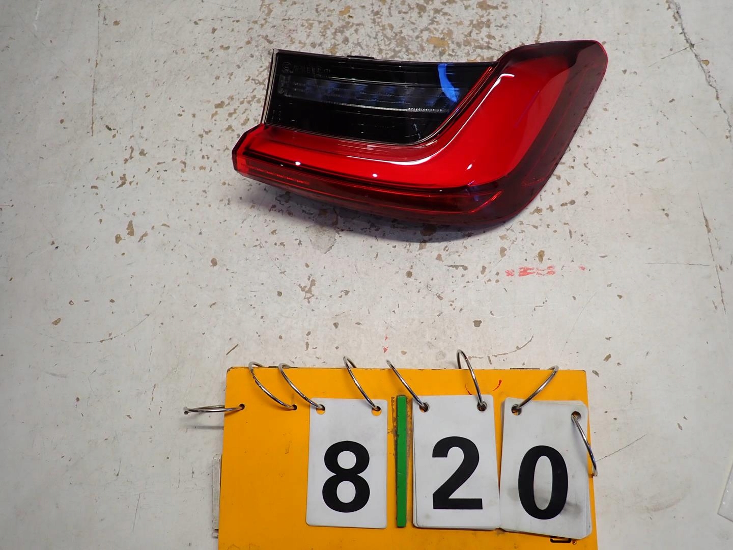 light rear part rear right BMW 3 G20 sedan 2018