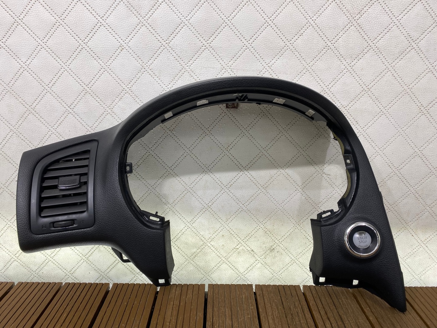 NISSAN ALTIMA L33 12-17 frame consoles dials grid air conditioning devices START/STOP